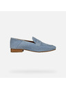 Geox Mocasini albastru deschis pentru femei Geox Mantinea