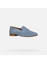 Geox Mocasini albastru deschis pentru femei Geox Mantinea