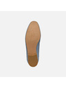 Geox Mocasini albastru deschis pentru femei Geox Mantinea