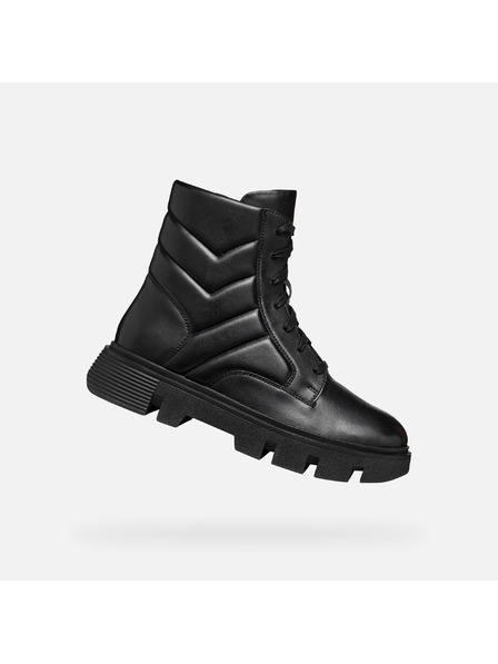 Geox Negru Cizme de gleznă pentru femei Geox Vilde