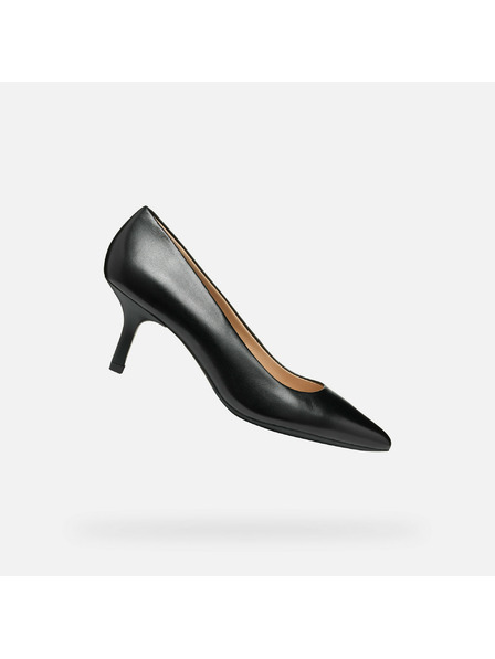 Geox Pantofi negri de damă Geox Kleopy