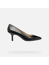 Geox Pantofi negri de damă Geox Kleopy