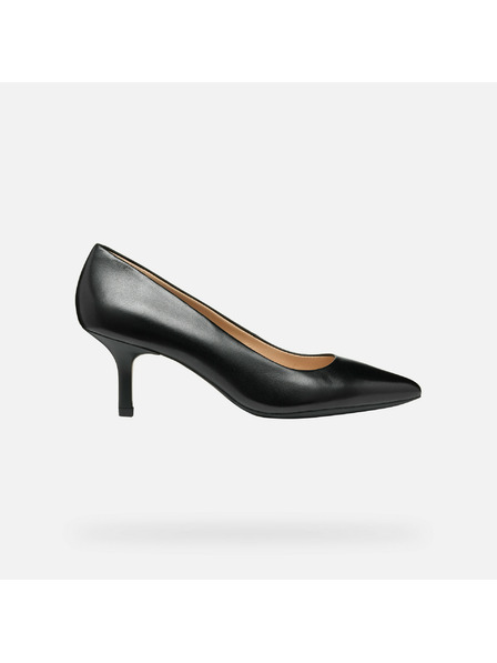 Geox Pantofi negri de damă Geox Kleopy