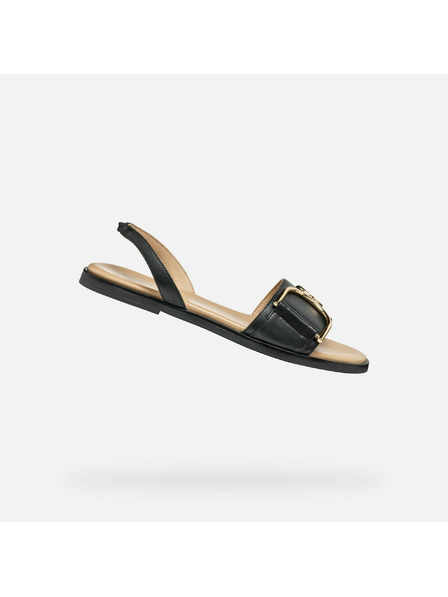 Geox Sandale deschise negre pentru femei Geox Naileen