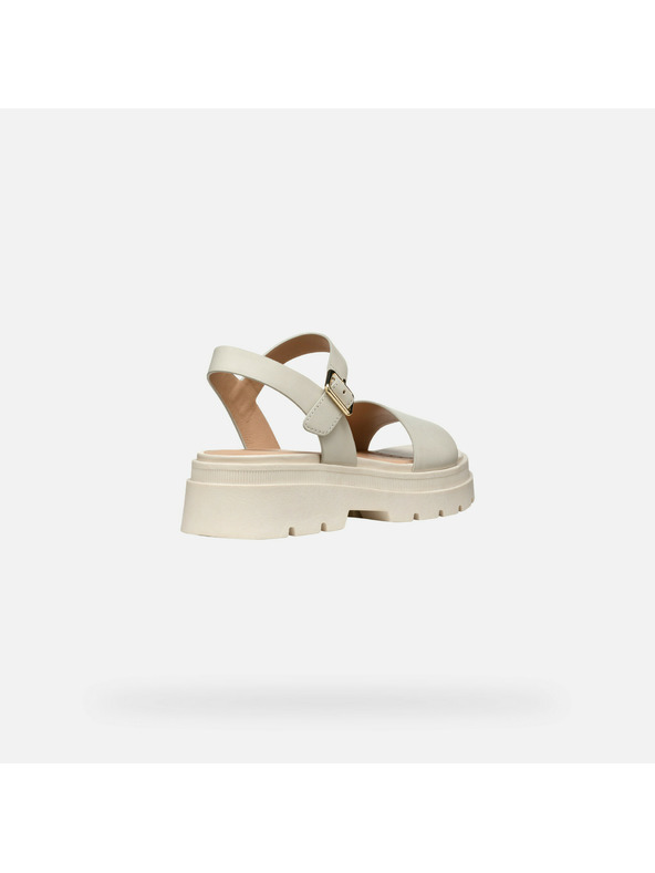 Geox Sandale deschise bej pentru femei Geox Adacter S