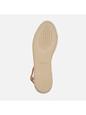Geox Sandale deschise maro deschis pentru femei Geox D Lampedusa