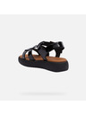 Geox Sandale deschise negre pentru femei Geox Camalei