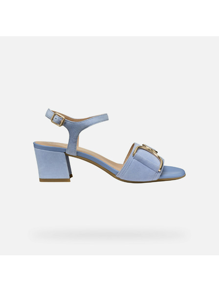 Geox Sandale deschise de culoare deschis albastră pentru femei Geox Neeraklia 50