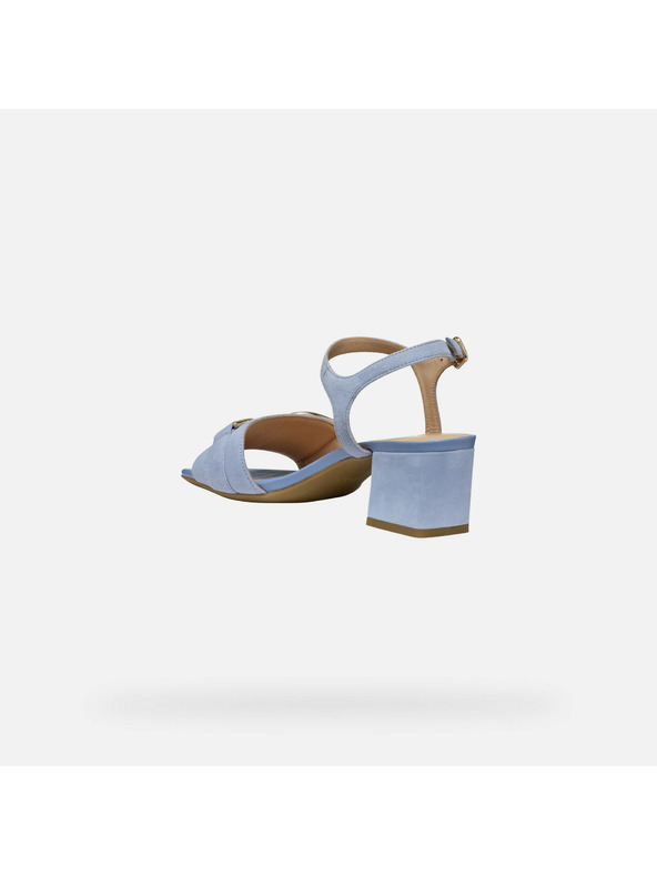 Geox Sandale deschise de culoare deschis albastră pentru femei Geox Neeraklia 50