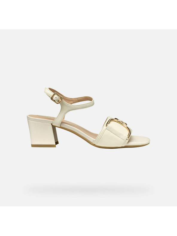 Geox Sandale crem pentru femei Geox Neeraklia 50