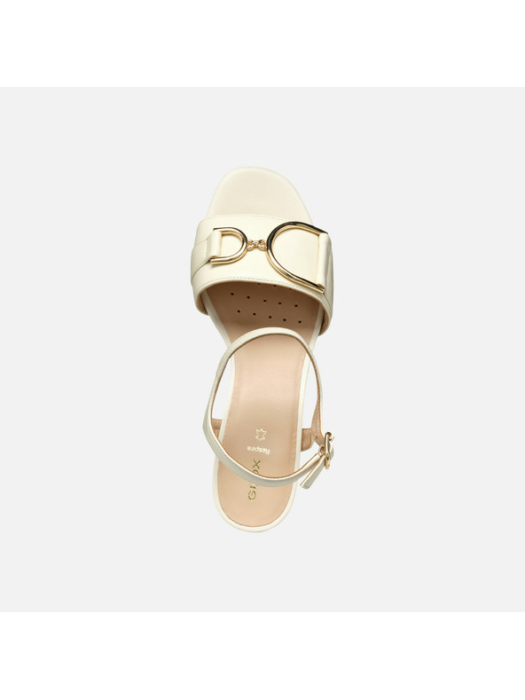 Geox Sandale crem pentru femei Geox Neeraklia 50