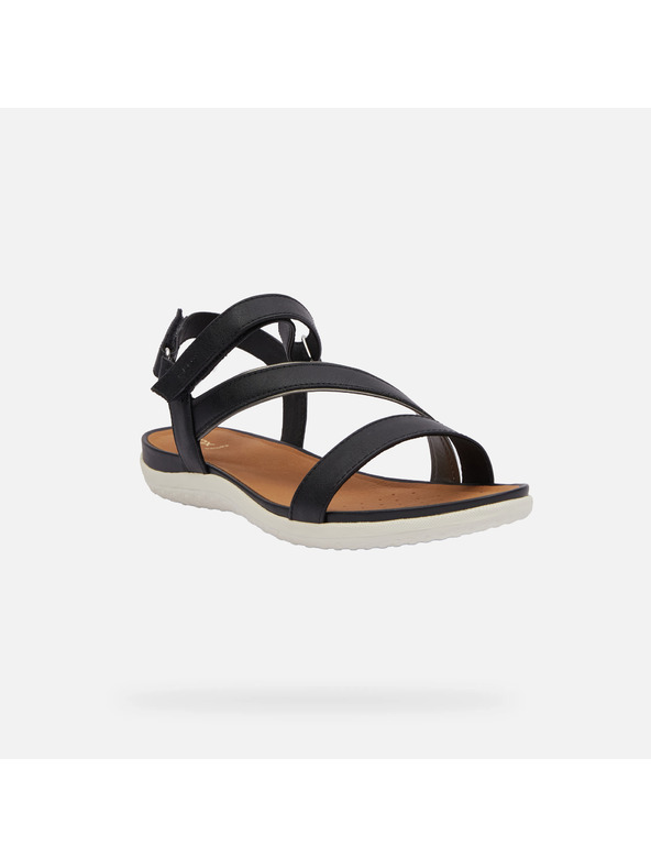 Geox Sandale negre pentru femei Geox Vega