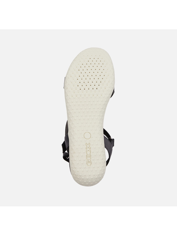 Geox Sandale negre pentru femei Geox Vega