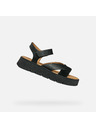 Geox Sandale negre pentru femei Geox Dandra 40