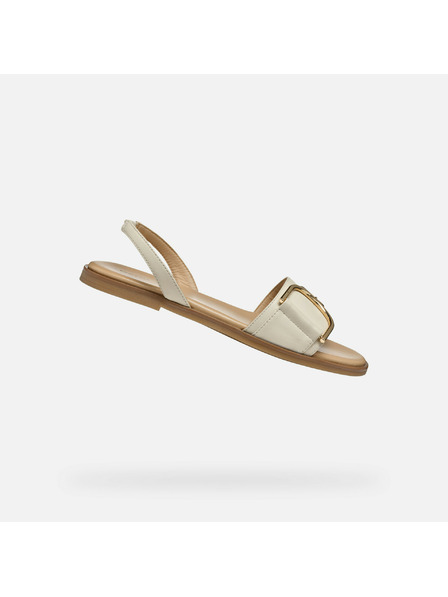 Geox Sandale crem pentru femei Geox Naileen