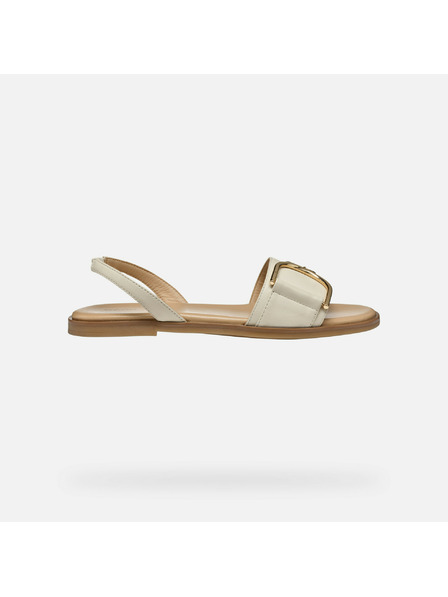 Geox Sandale crem pentru femei Geox Naileen