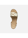 Geox Sandale crem pentru femei Geox Naileen