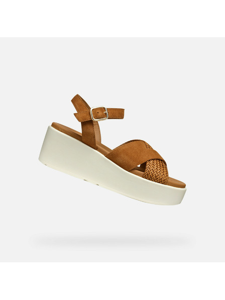 Geox Sandale maro pentru femei Geox XAN2.2S