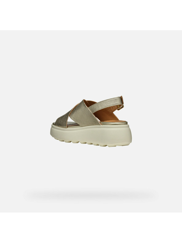 Geox Sandale aurii pentru femei Geox Spherica EC4.1 S