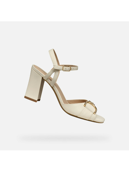 Geox Sandale crem pentru femei Geox Neeraklia 80