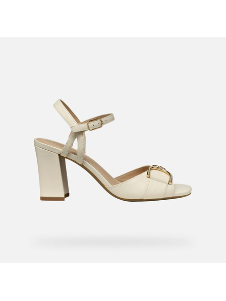 Geox Sandale crem pentru femei Geox Neeraklia 80