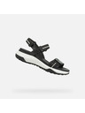 Geox Sandale negre pentru femei Geox Sorapis + Grip