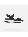 Geox Sandale negre pentru femei Geox Sorapis + Grip