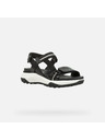 Geox Sandale negre pentru femei Geox Sorapis + Grip