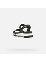 Geox Sandale negre pentru femei Geox Sorapis + Grip