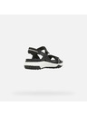 Geox Sandale negre pentru femei Geox Sorapis + Grip