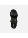 Geox Sandale negre pentru femei Geox Sorapis + Grip