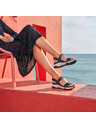 Geox Sandale negre pentru femei Geox Sorapis + Grip