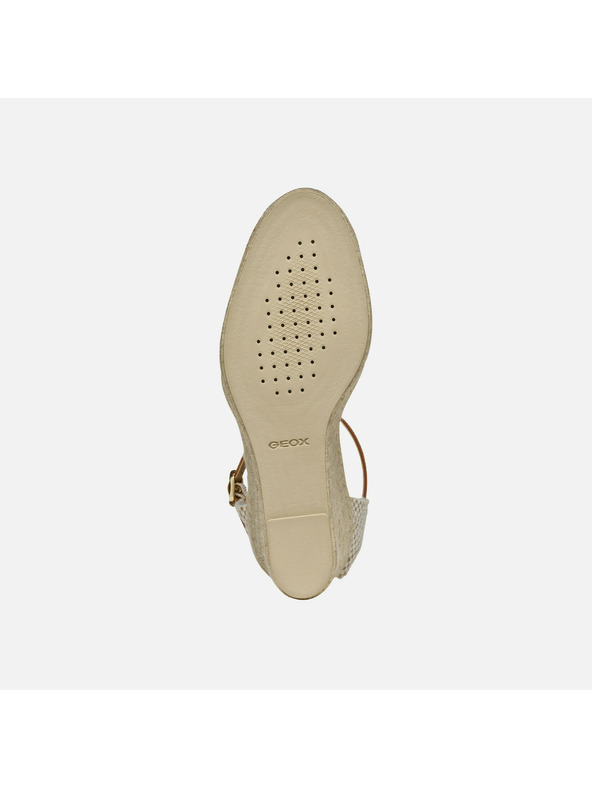 Geox Sandale maro-deschis pentru femei Geox Gelsa Low