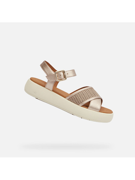 Geox Sandale crem pentru femei Geox Camalei