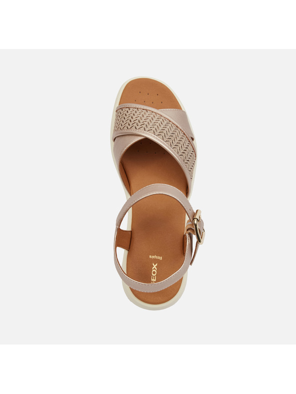 Geox Sandale crem pentru femei Geox Camalei