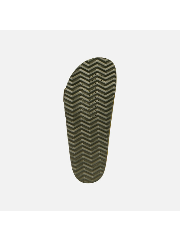 Geox Papuci deschis verzi pentru femei Geox Sandybett