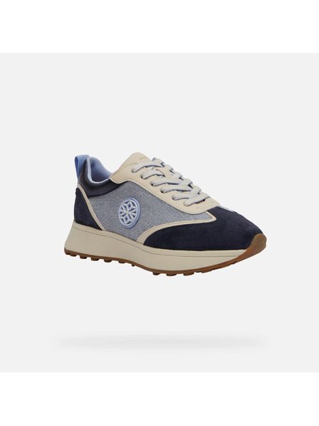 Geox Adidași pentru femei Geox Amabel albastru închis