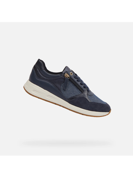 Geox Adidași Geox Bulmya pentru femei, albastru închis