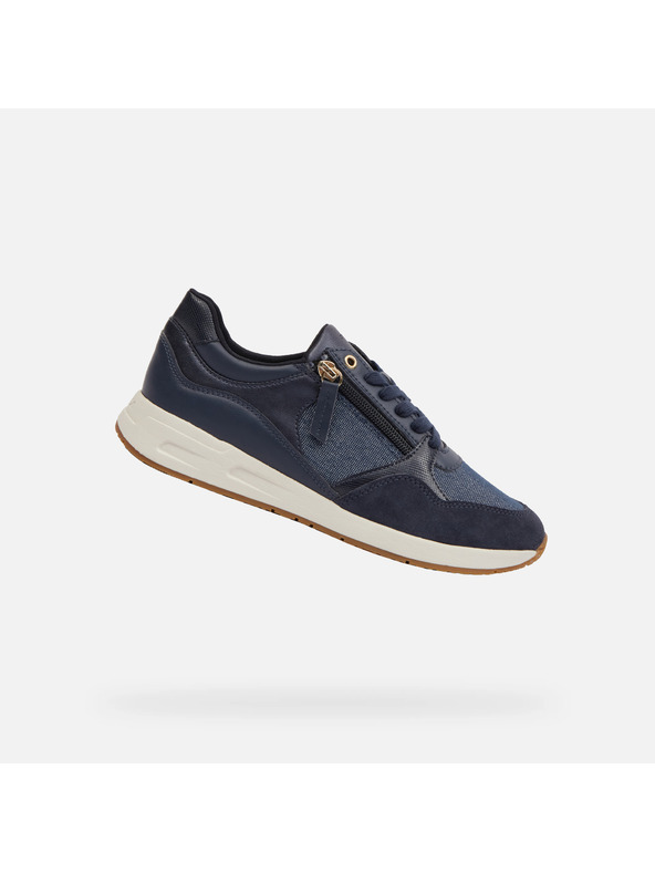 Geox Adidași Geox Bulmya pentru femei, albastru închis