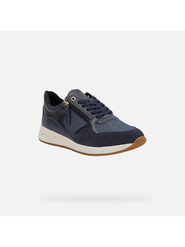 Geox Adidași Geox Bulmya pentru femei, albastru închis