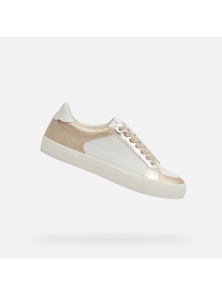 Geox Adidași Geox Emmeleny albi pentru femei