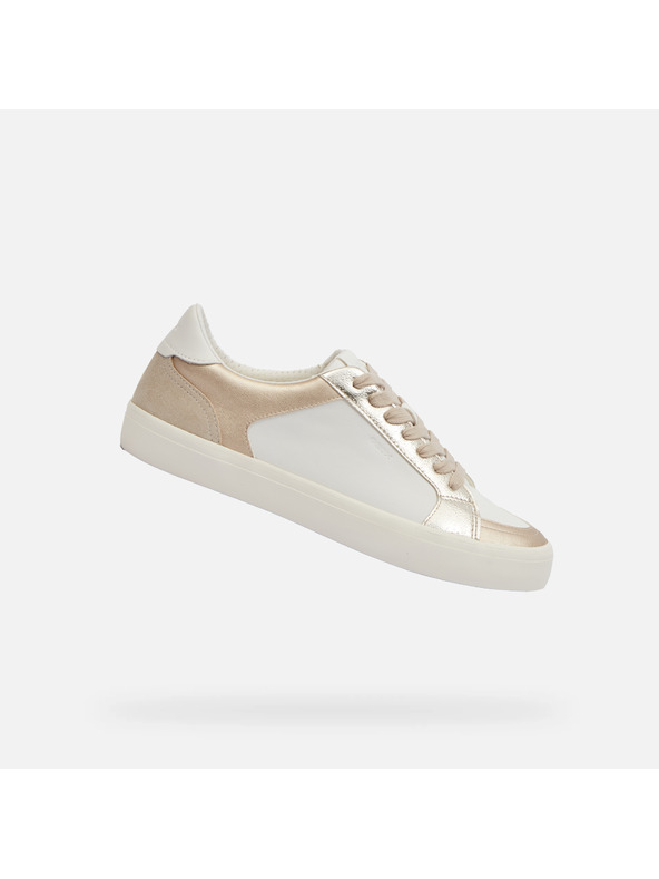 Geox Adidași Geox Emmeleny albi pentru femei