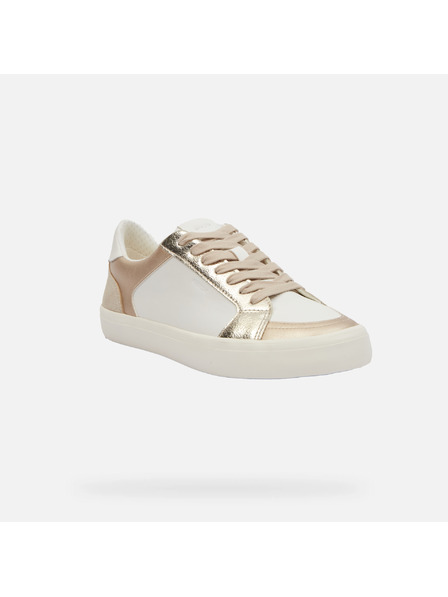 Geox Adidași Geox Emmeleny albi pentru femei