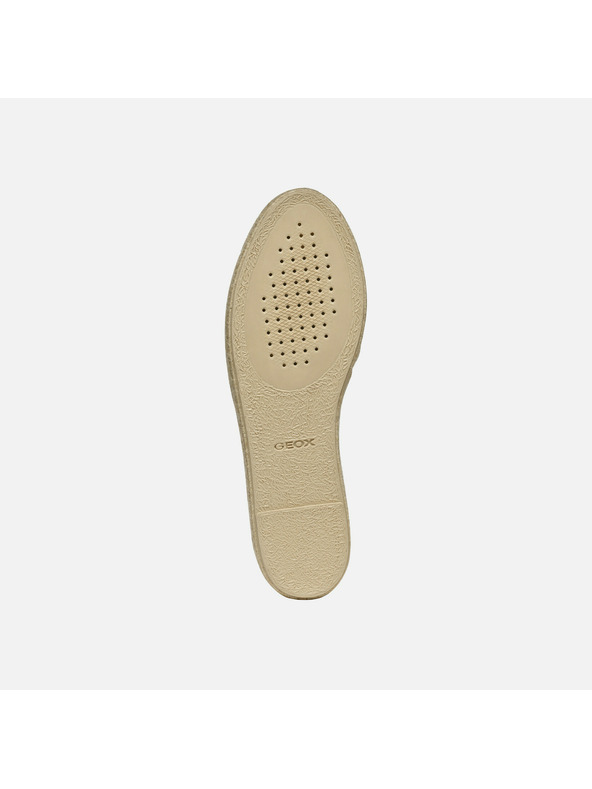 Geox Espadrile maro deschis pentru femei Geox Lampedusa