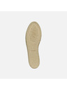 Geox Espadrile maro deschis pentru femei Geox Lampedusa