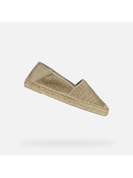 Geox Espadrile bej pentru femei Geox Lampedusa