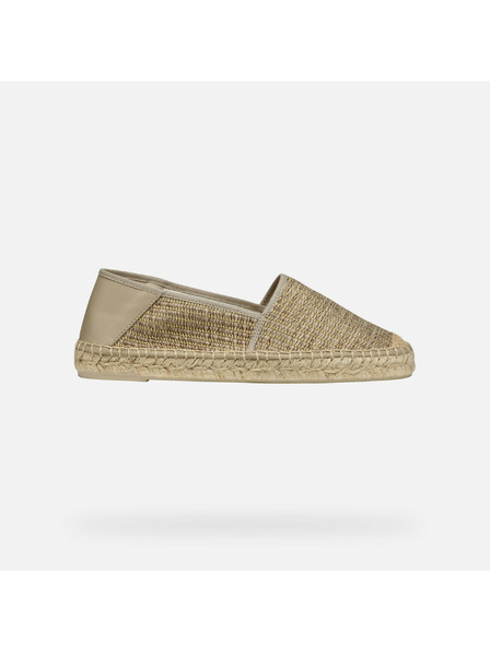 Geox Espadrile bej pentru femei Geox Lampedusa