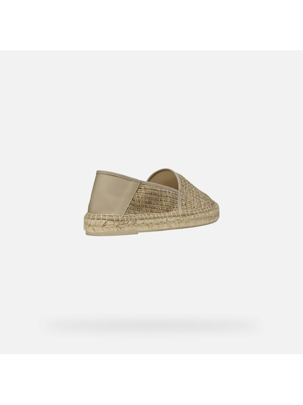 Geox Espadrile bej pentru femei Geox Lampedusa