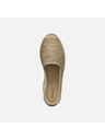 Geox Espadrile bej pentru femei Geox Lampedusa