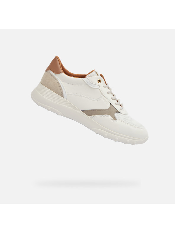 Geox Adidași Geox albi pentru femei Alleniee